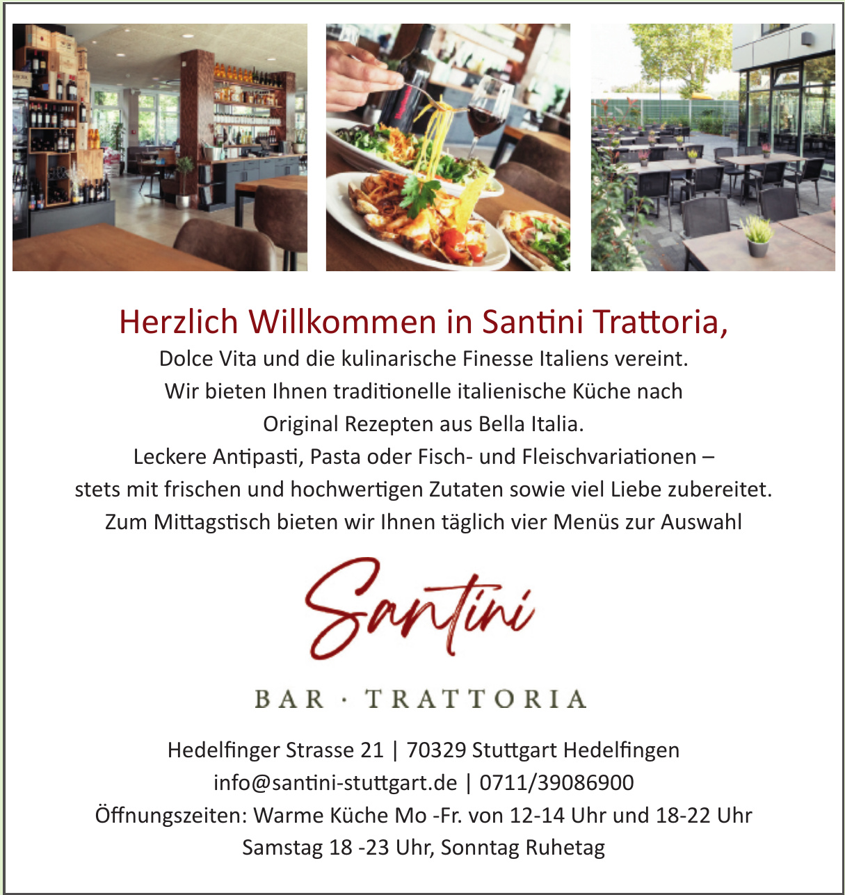 Santini - Bar, Trattoria