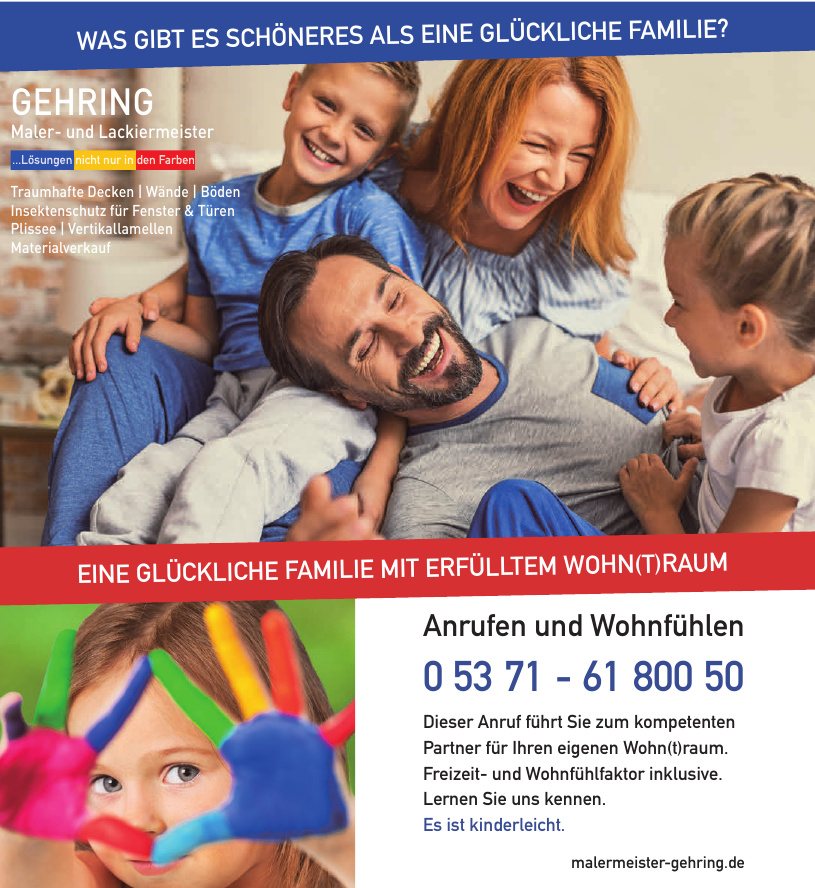 Gehring Maler- und Lackierermeister Gehring Maler- und Lackierermeister