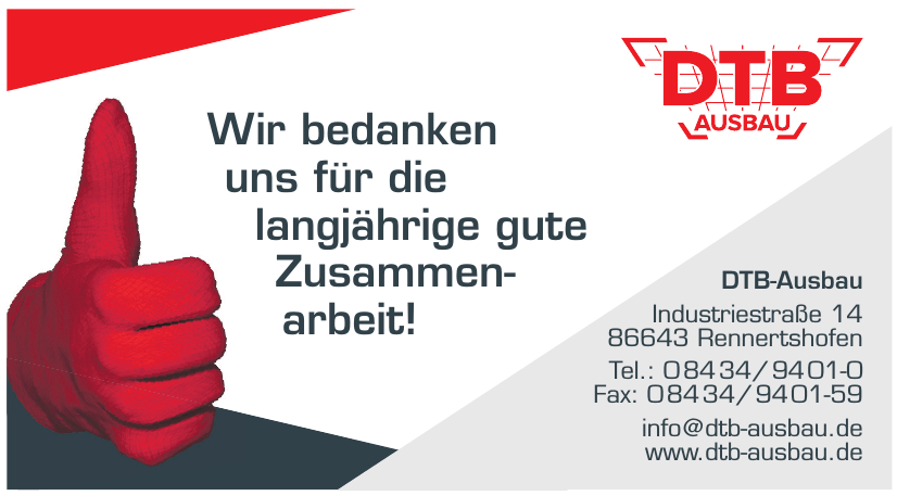 DTB-Ausbau DTB-Ausbau