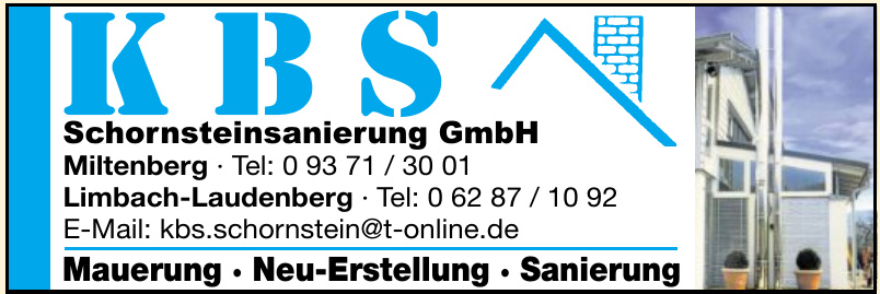 KBS Schornsteinsanierung GmbH