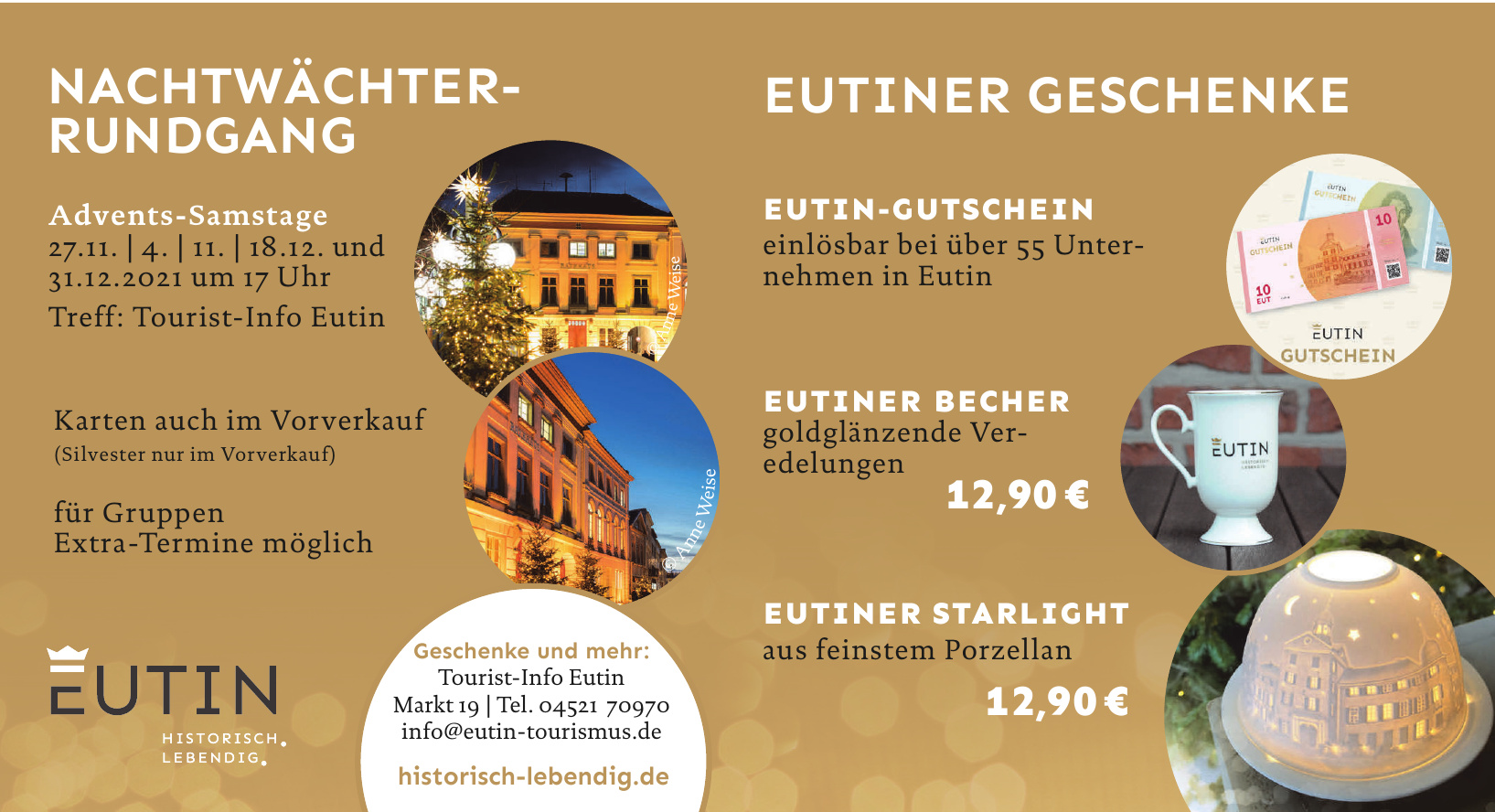 Eutin Historisch, Lebendig Eutin Historisch, Lebendig