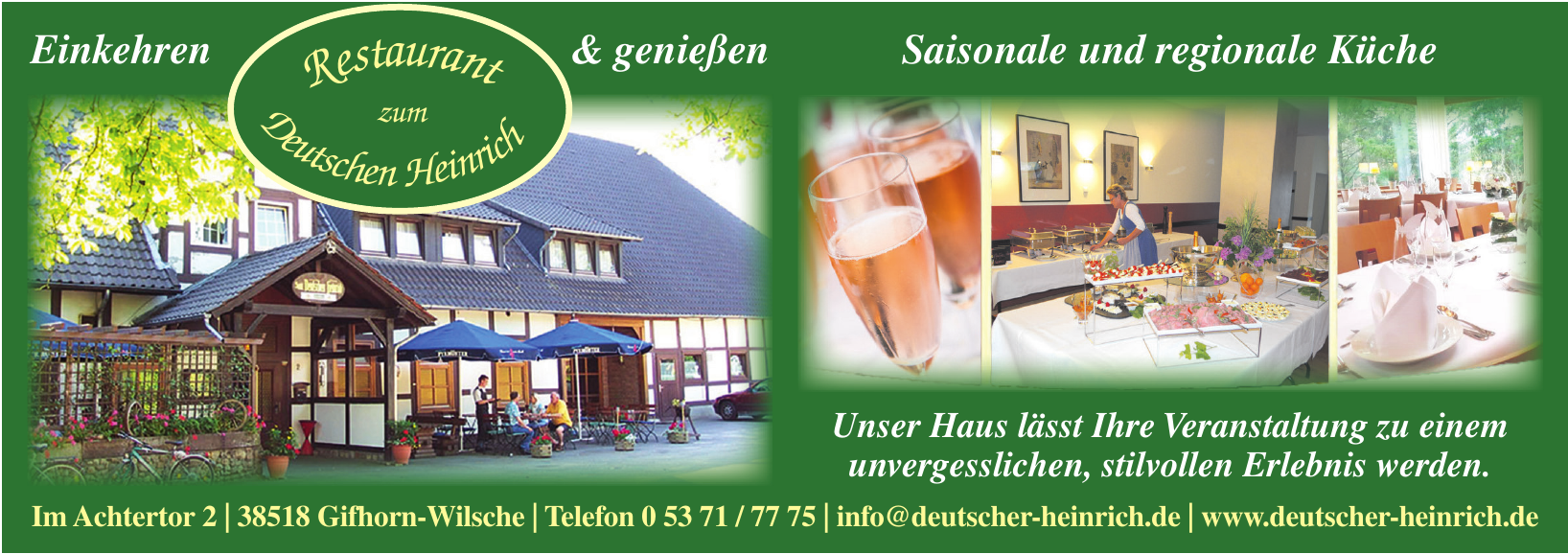 Restaurant zum Deutschen Heinrich Restaurant zum Deutschen Heinrich
