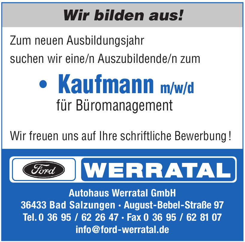 Autohaus Werratal GmbH Autohaus Werratal GmbH