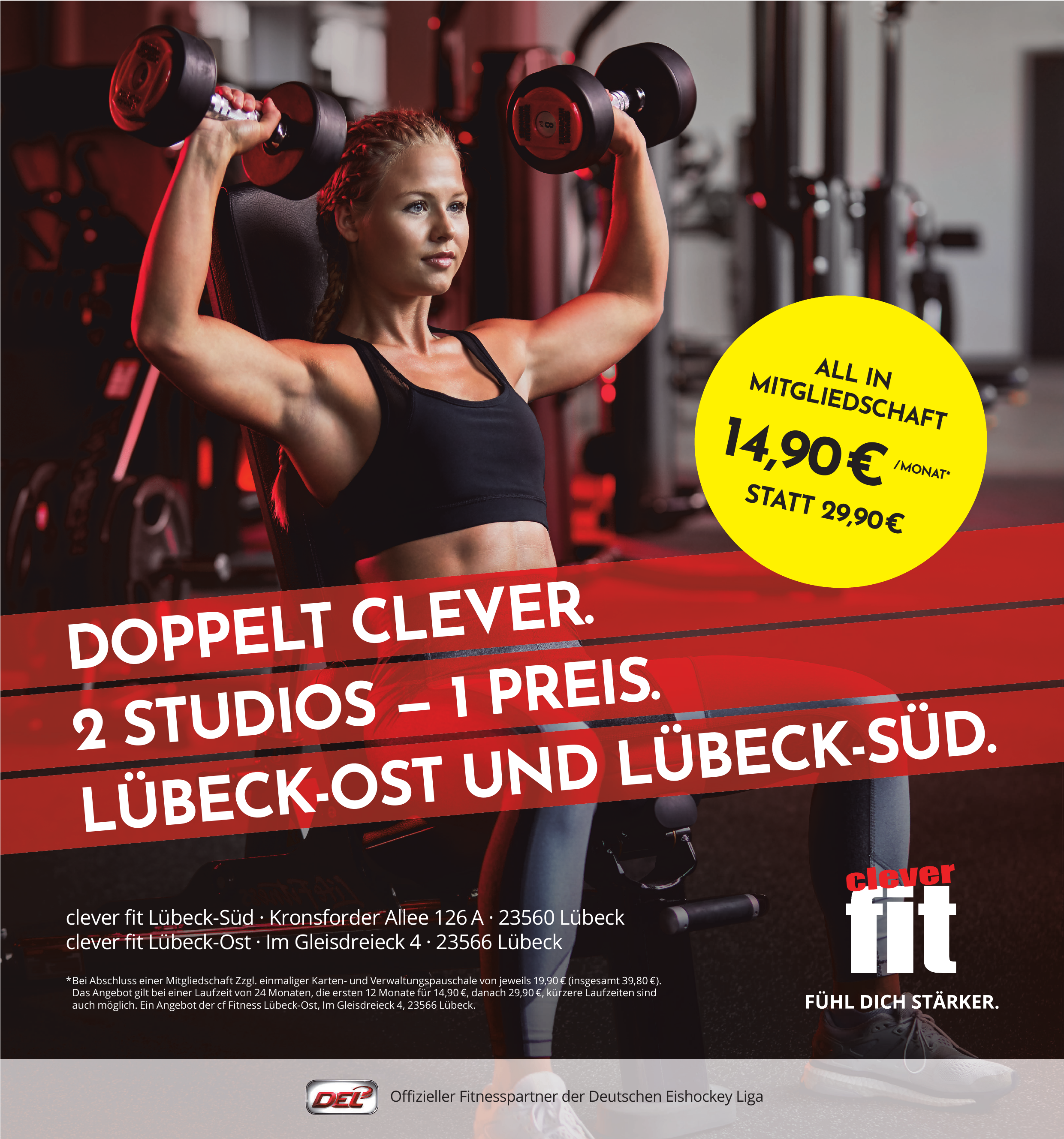 clever fit Lübeck-Süd clever fit Lübeck-Süd