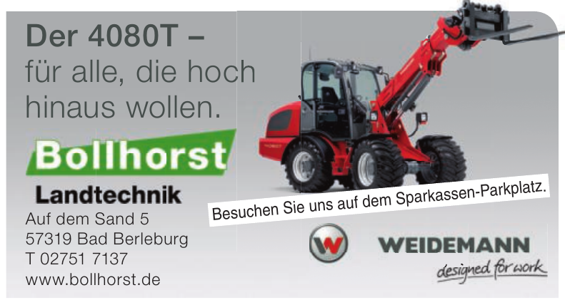 Uwe Bollhorst Landtechnik Uwe Bollhorst Landtechnik