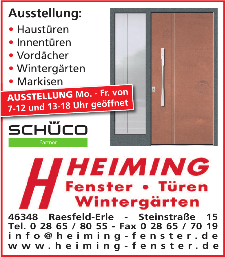 Heiming GmbH & CO. KG