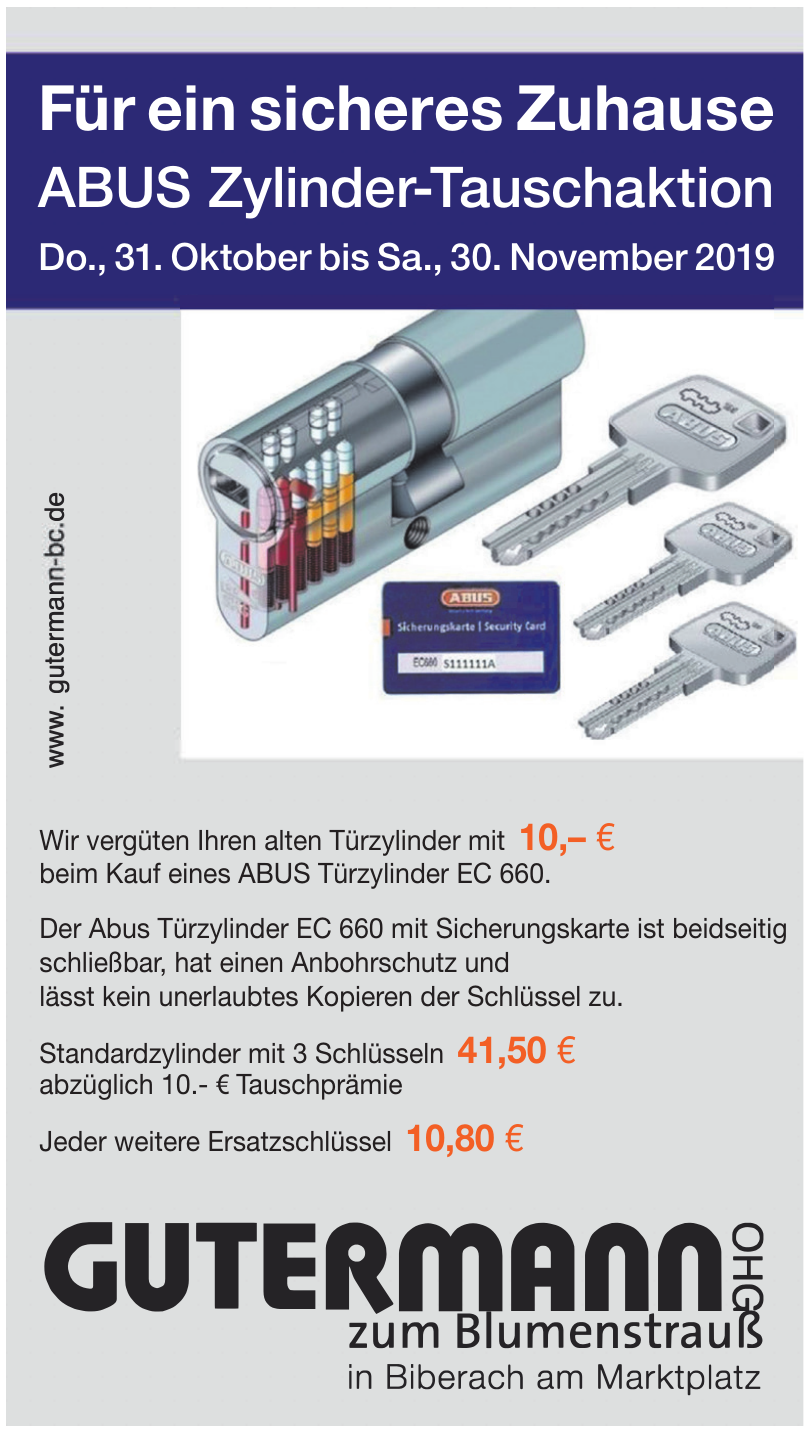 Gutermann zum Blumenstrauß OHG Gutermann zum Blumenstrauß OHG