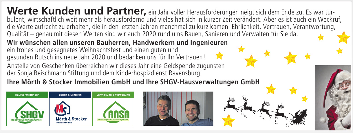 SHGV-Hausverwaltungen GmbH SHGV-Hausverwaltungen GmbH