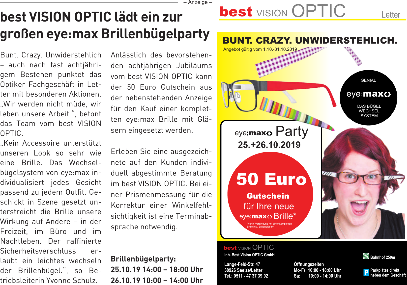 Best Vision OPTIC GmbH Best Vision OPTIC GmbH