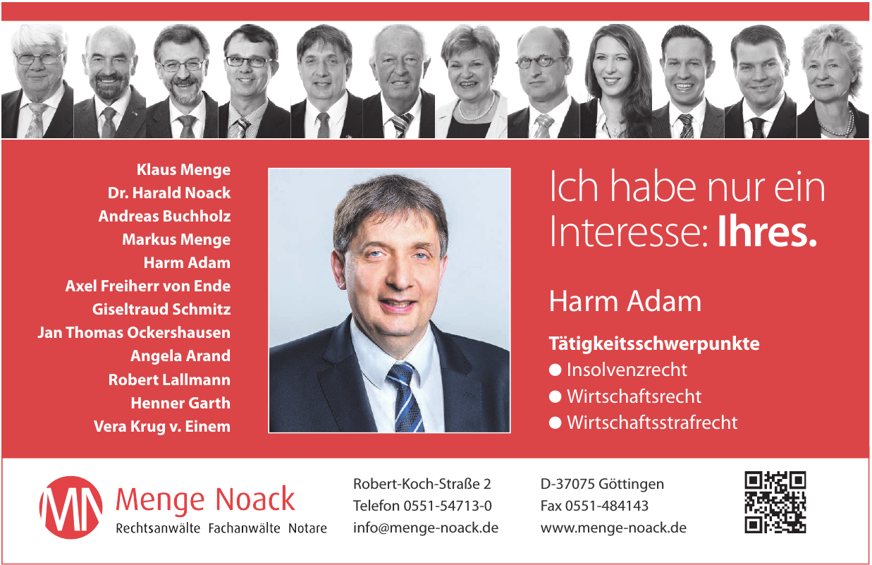 Menge Noack Menge Noack