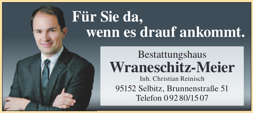 Bestattungshaus Wraneschitz-Meier Bestattungshaus Wraneschitz-Meier
