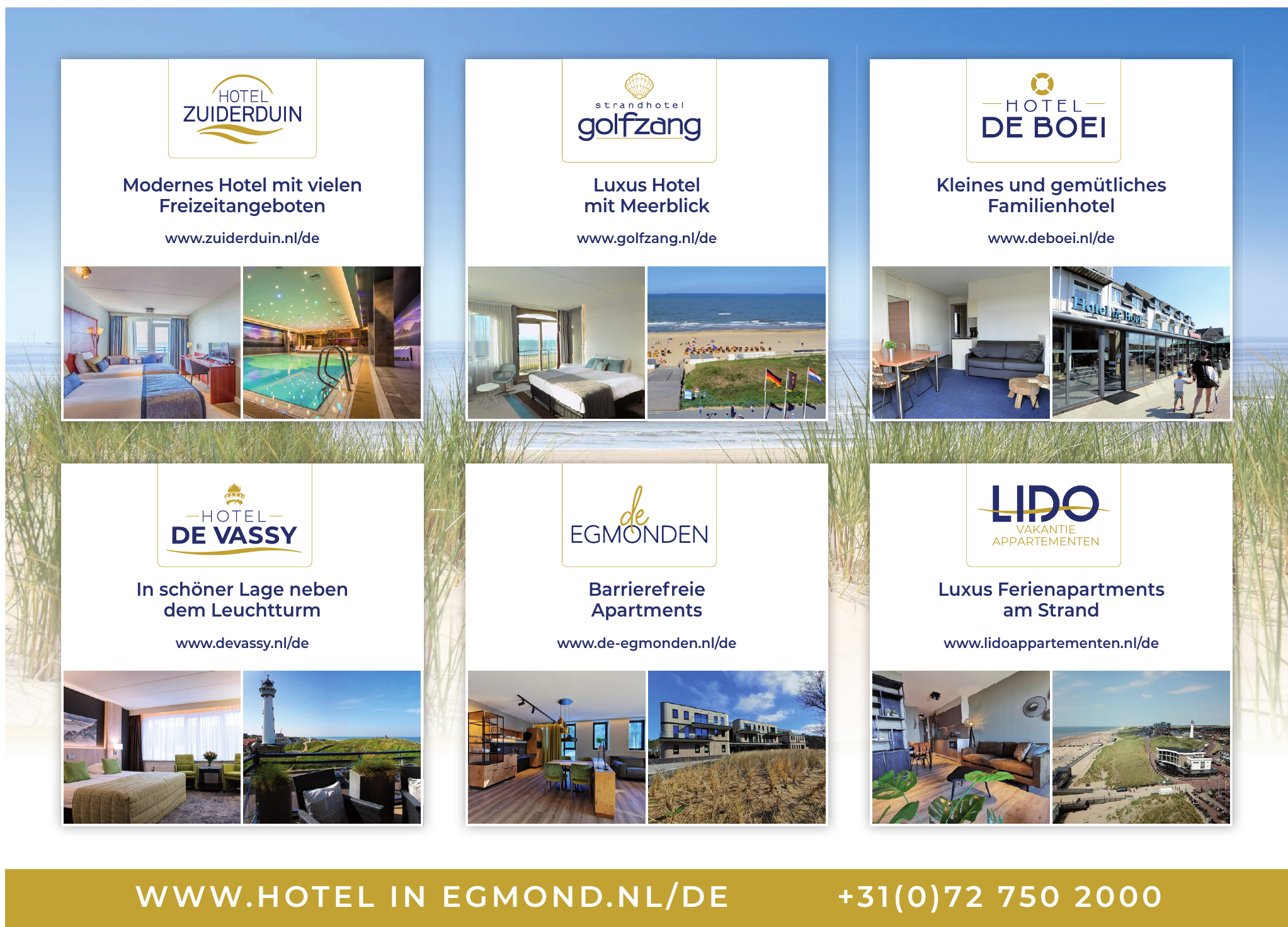 Hotel in Egmond Hotel in Egmond