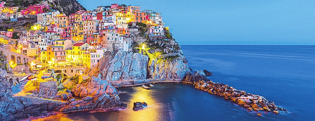 Das malerische Cinque Terre ist Unesco-Weltkulturerbe. FOTO: IXUSKMITL@HOTMAIL.COM Das malerische Cinque Terre ist Unesco-Weltkulturerbe. FOTO: IXUSKMITL@HOTMAIL.COM