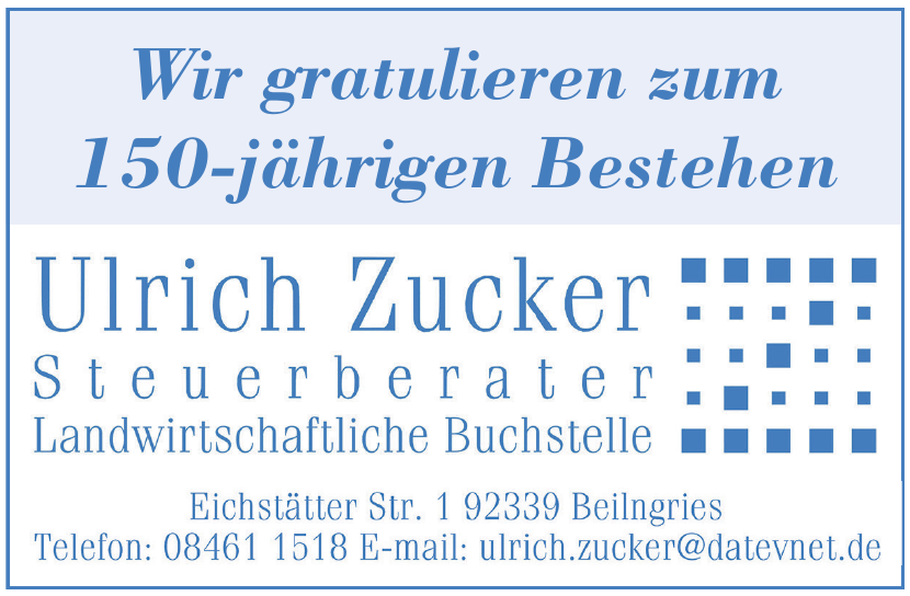 Ulrich Zucker Steuerberater Ulrich Zucker Steuerberater