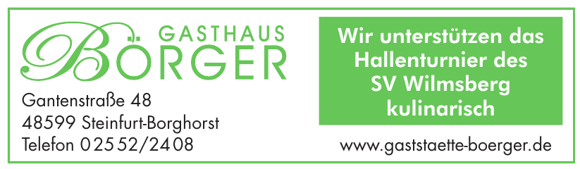 Gasthaus Borger Gasthaus Borger