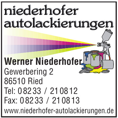 Werner Niederhofer