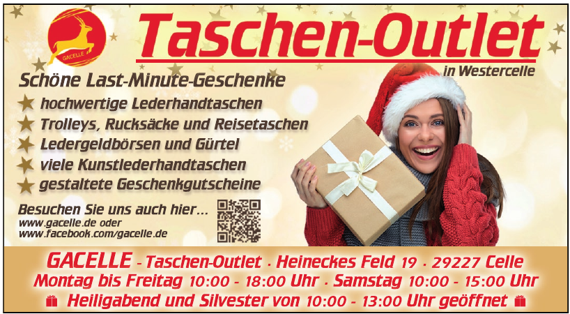GACELLE - Taschen-Outlet GACELLE - Taschen-Outlet
