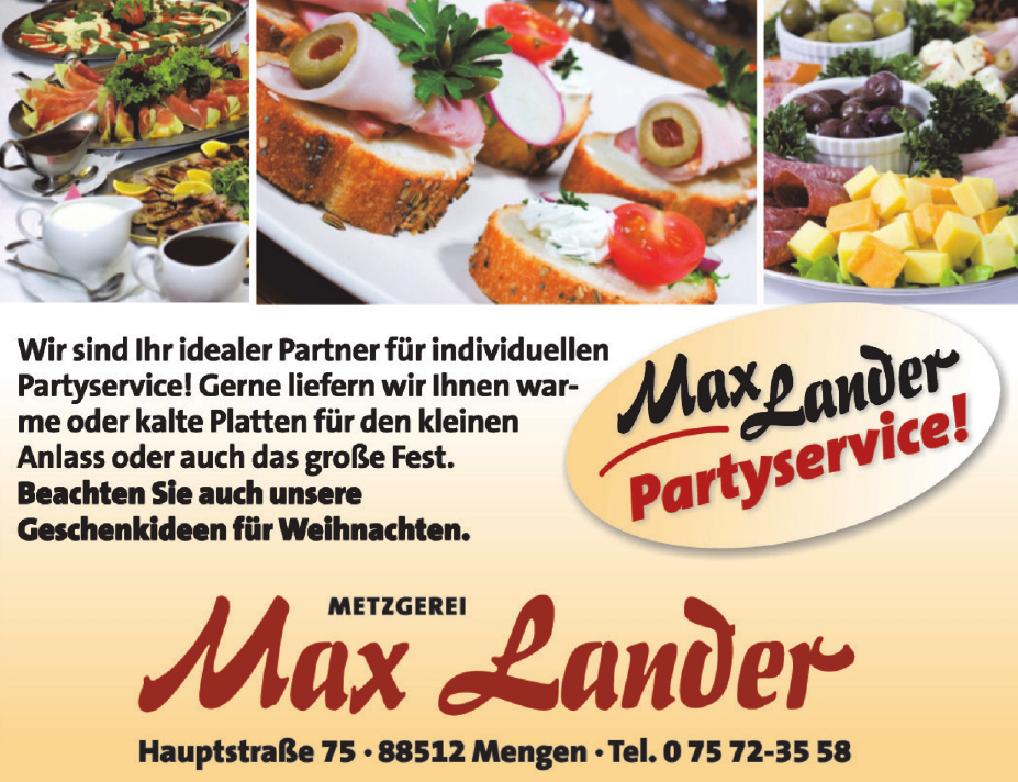Metzgerei Max lander Metzgerei Max lander