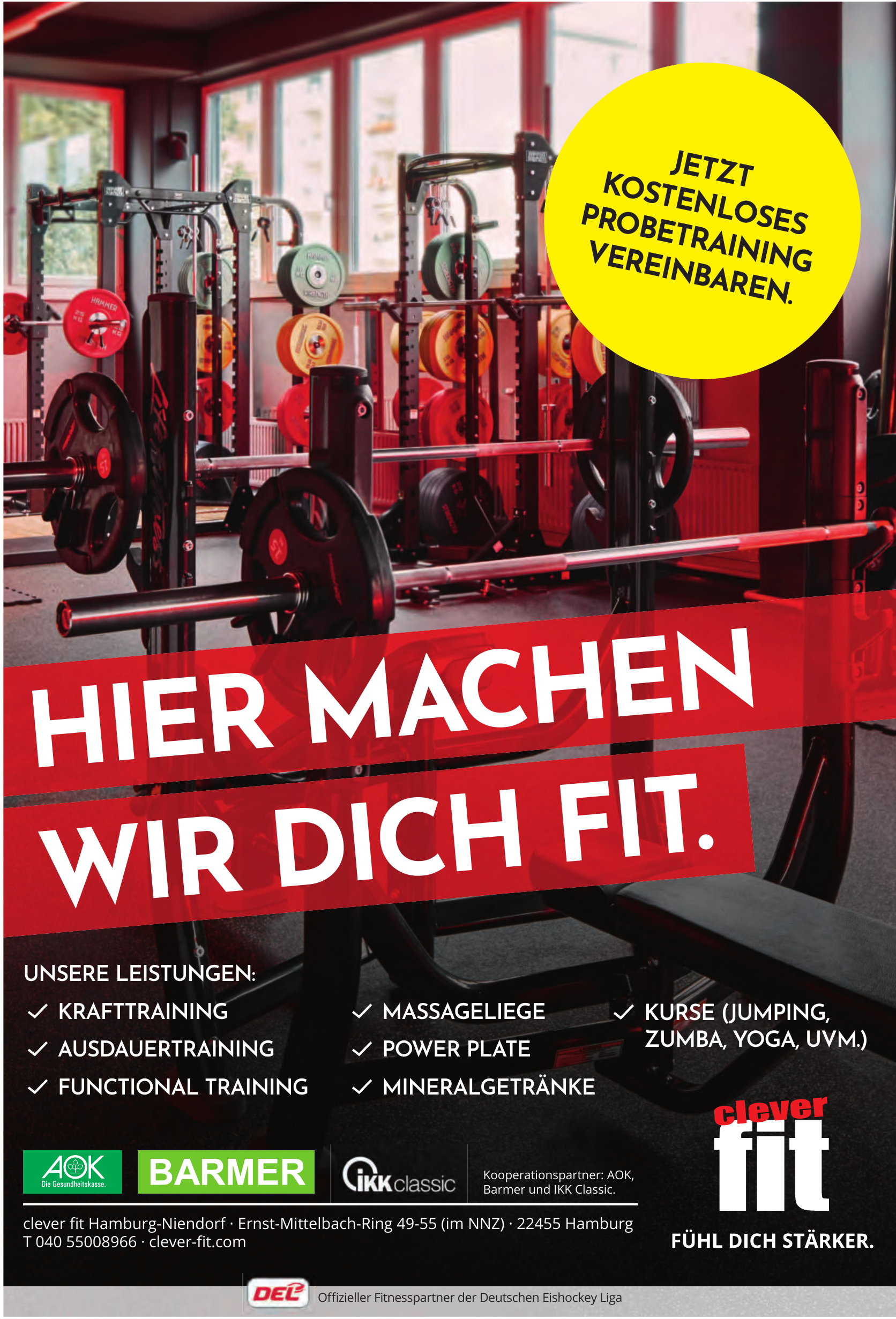 clever fit Hamburg-Niendorf clever fit Hamburg-Niendorf
