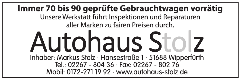 Autohaus Stolz Autohaus Stolz