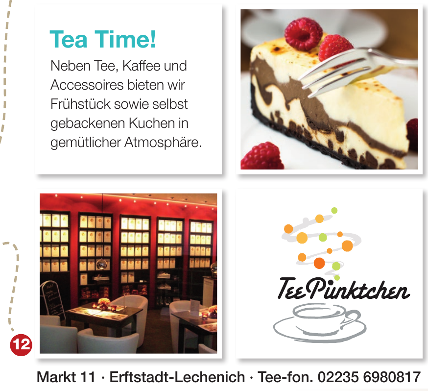 Tee Pünktchen Tee Pünktchen