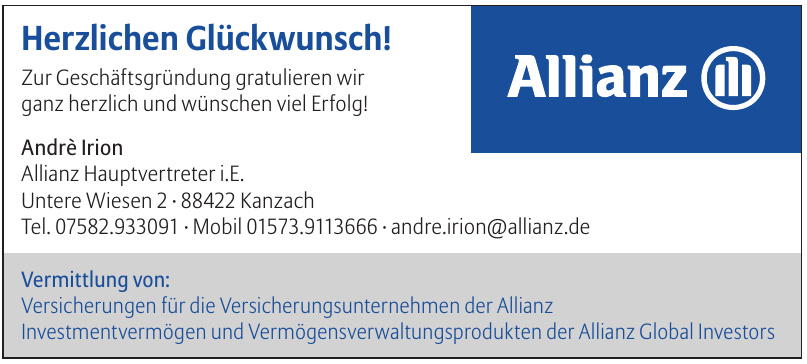 André Irion Allianz André Irion Allianz