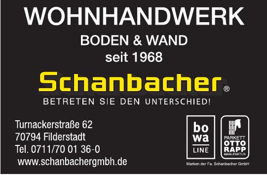Schanbacher GmbH