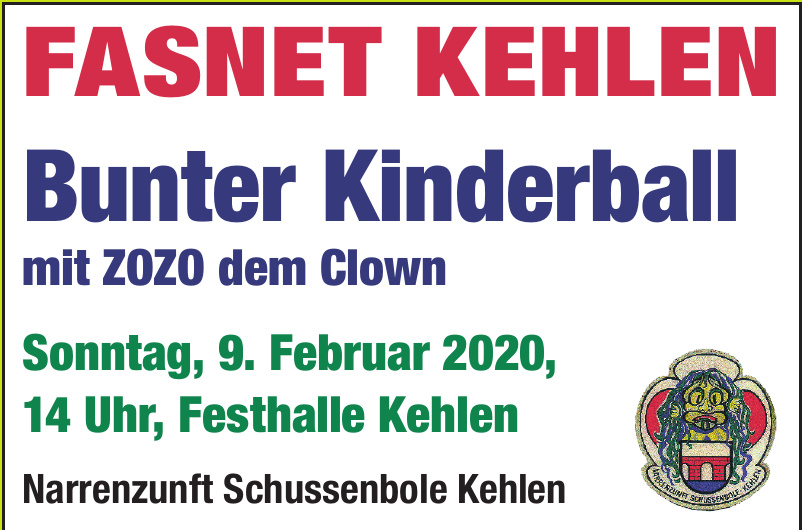 Bunter Kinderball Bunter Kinderball