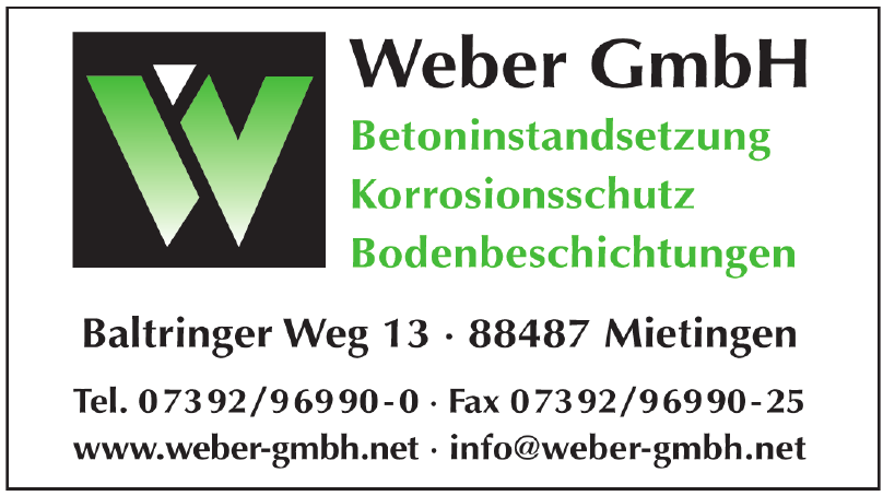 Weber GmbH Weber GmbH