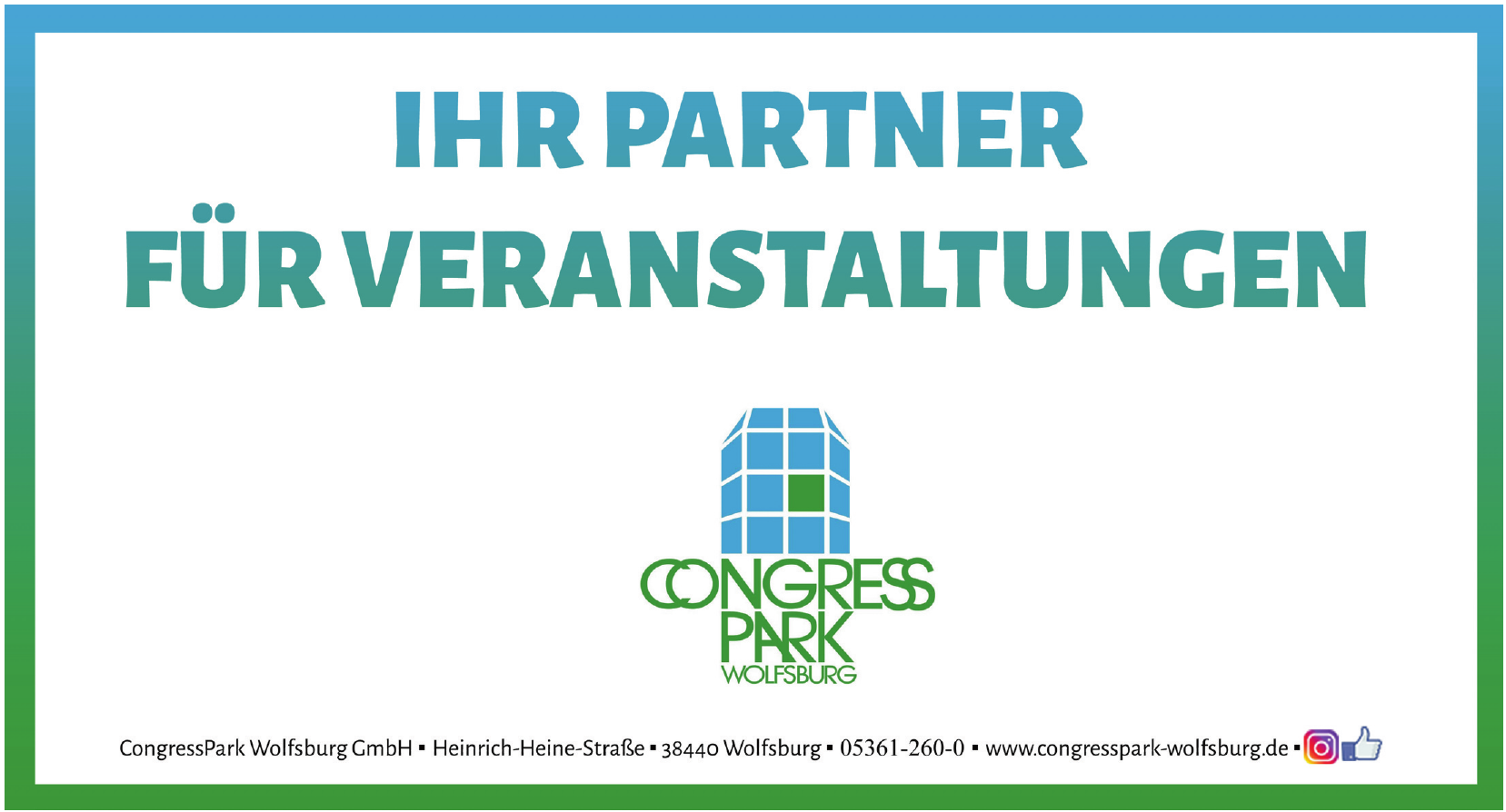 CongressPark Wolfsburg GmbH CongressPark Wolfsburg GmbH