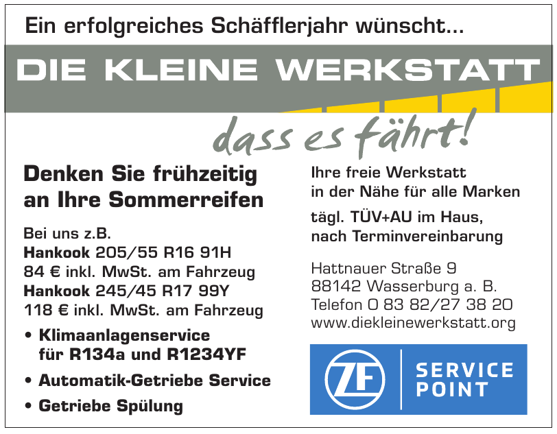 Die Kleine Werkstatt Peter Mayer Die Kleine Werkstatt Peter Mayer