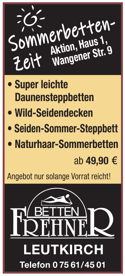 Betten Frehner Betten Frehner