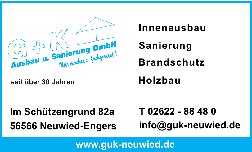 G + K Ausbau u. Sanierung GmbH