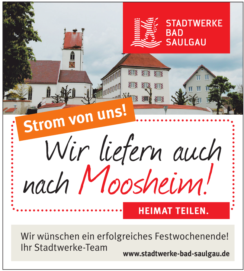 Stadtwerke Bad Saulgau Stadtwerke Bad Saulgau