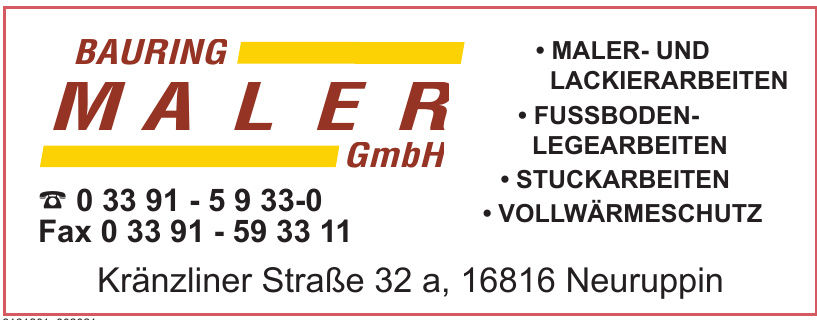 Bauring Maler GmbH