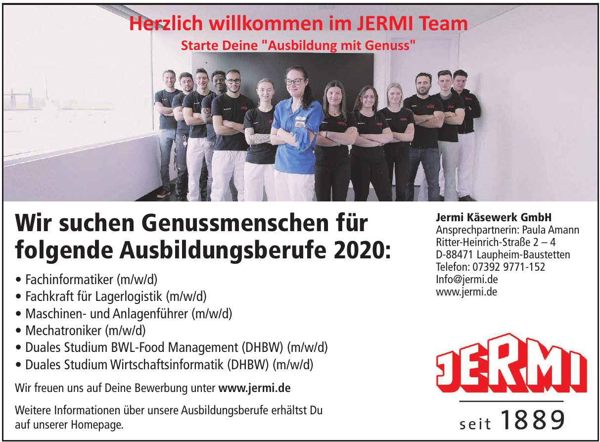 Jermi Käsewerk GmbH Jermi Käsewerk GmbH