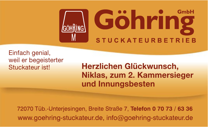 Göhring Stuckateur GmbH