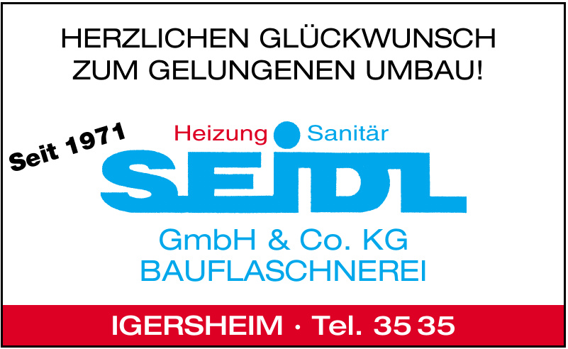 Sanitär Seidl GmbH & Co. KG