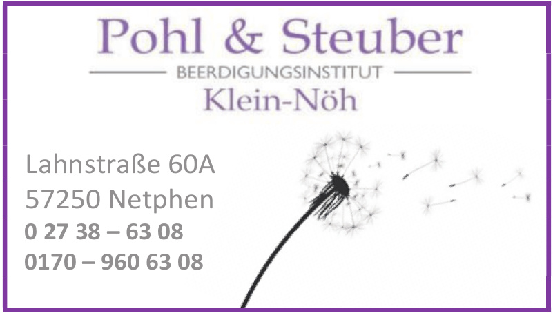 Pohl & Steuber Klein-Nöh Beerdigungsinstitut