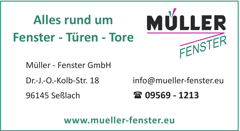 Müller-Fenster GmbH Müller-Fenster GmbH