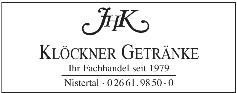 JHK Klöckner Getränke JHK Klöckner Getränke