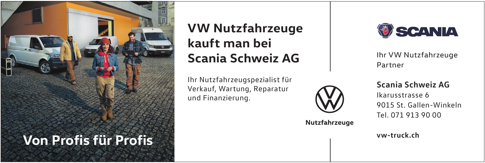 Scania Schweiz AG Scania Schweiz AG
