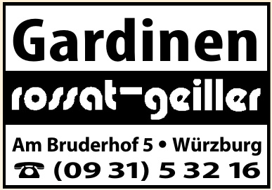 Gardinen Rossat - Geiller Gardinen Rossat - Geiller