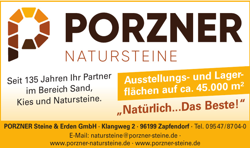 Porzner Steine & Erden GmbH Porzner Steine & Erden GmbH