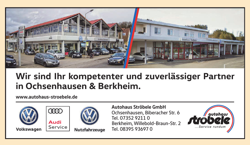 Autohaus Ströbele GmbH Autohaus Ströbele GmbH