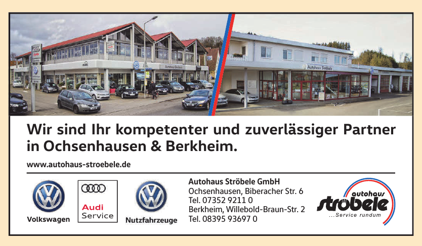 Autohaus Ströbele GmbH Autohaus Ströbele GmbH