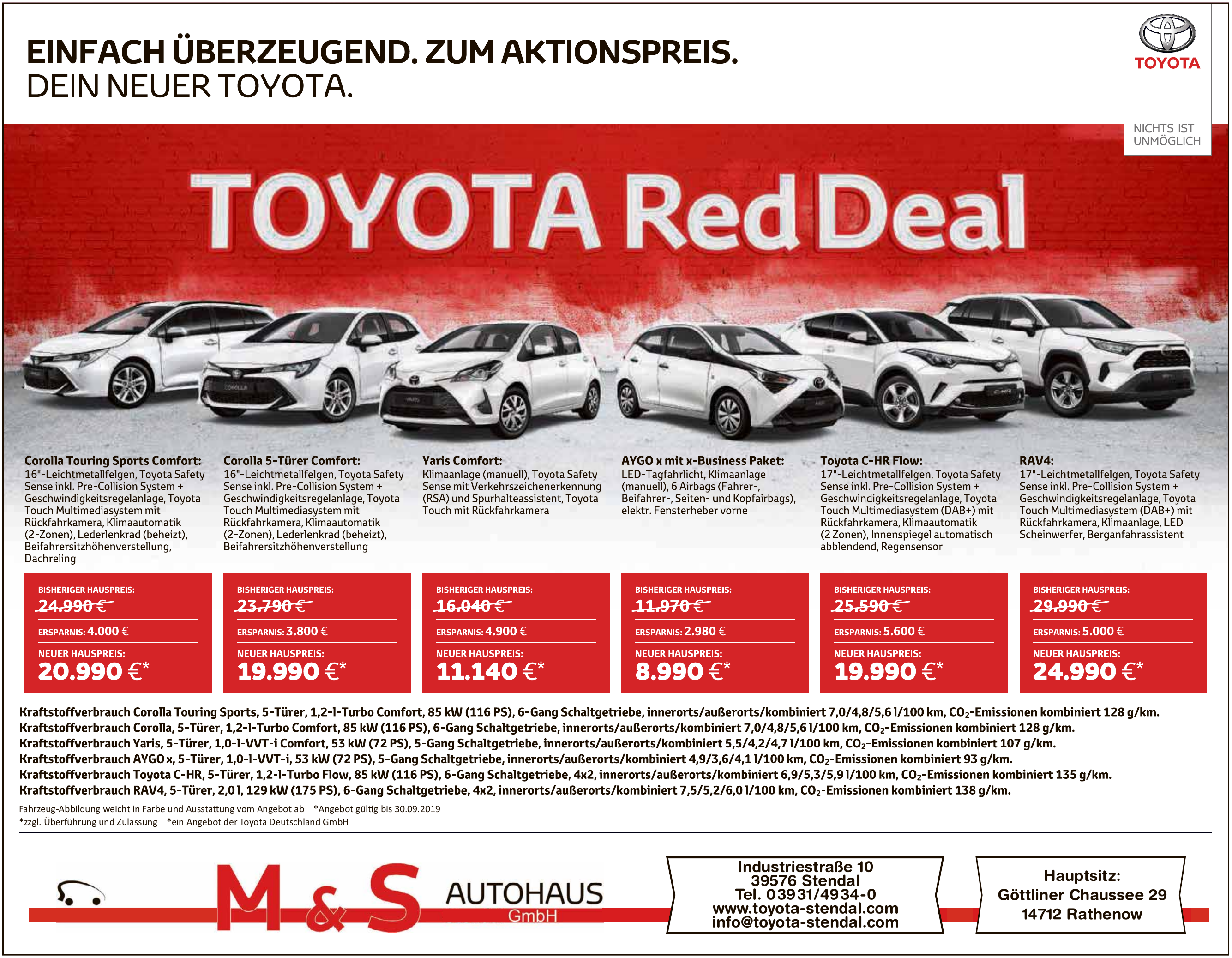 M&S Autohaus GmbH M&S Autohaus GmbH