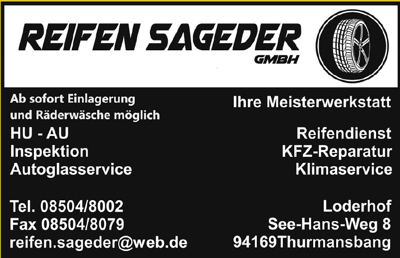 Reifen Sageder GmbH