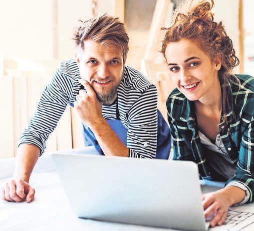 Vielseitig: Eine Ausbildung im Handwerk. Foto: ©Halfpoint – Fotolia Vielseitig: Eine Ausbildung im Handwerk. Foto: ©Halfpoint – Fotolia
