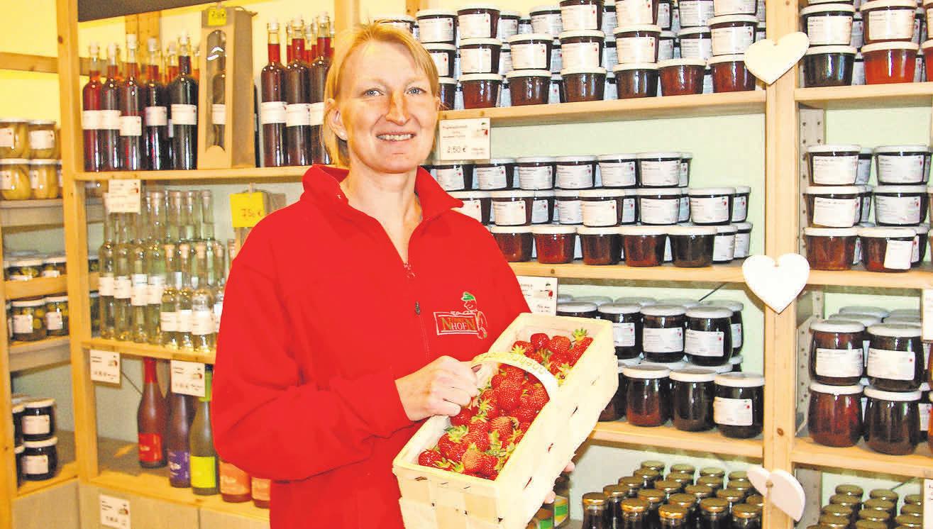 Friederike Nöhre empfiehlt Ketchup oder Chutney aus Erdbeeren. Friederike Nöhre empfiehlt Ketchup oder Chutney aus Erdbeeren.